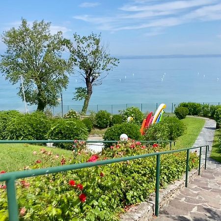 Front Lake Amazing View Manerba del Garda Esterno foto
